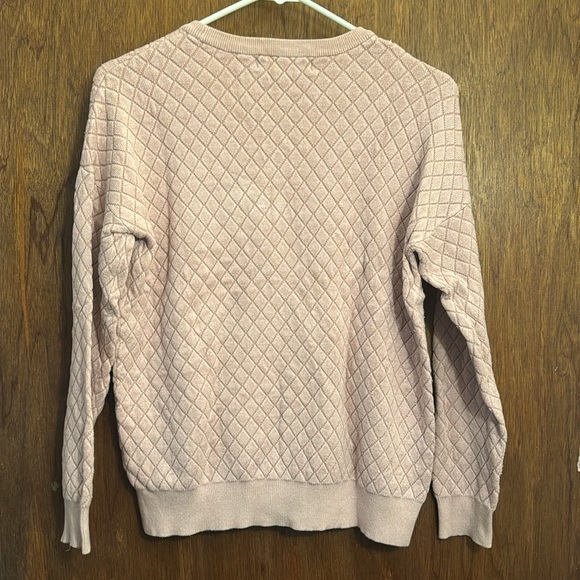 Blush pink pullover - Picture 2 of 2